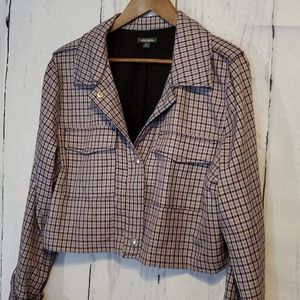 Wild fable cropped jacket